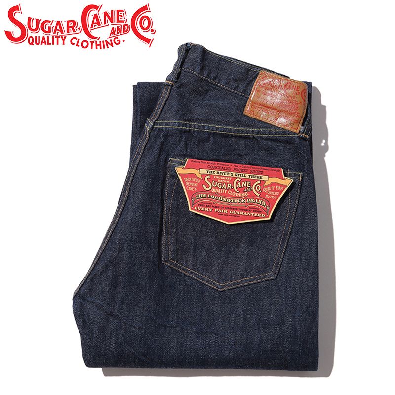 SC41947A / SUGAR CANE 14.25oz. STANDARD DENIM 1947 MODEL (REGULAR