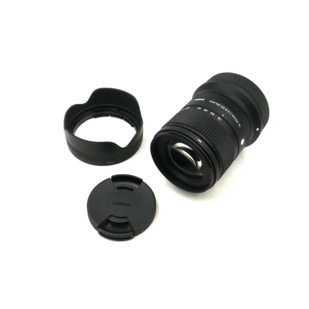 Sigma 18-50mm f/2.8 DC DN Contemporary Lens for Canon RF **OPEN BOX**