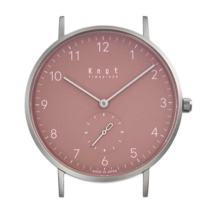 Knot CS-36ASVPK 腕時計 メンズ レディース クォーツ ピンク 日本製