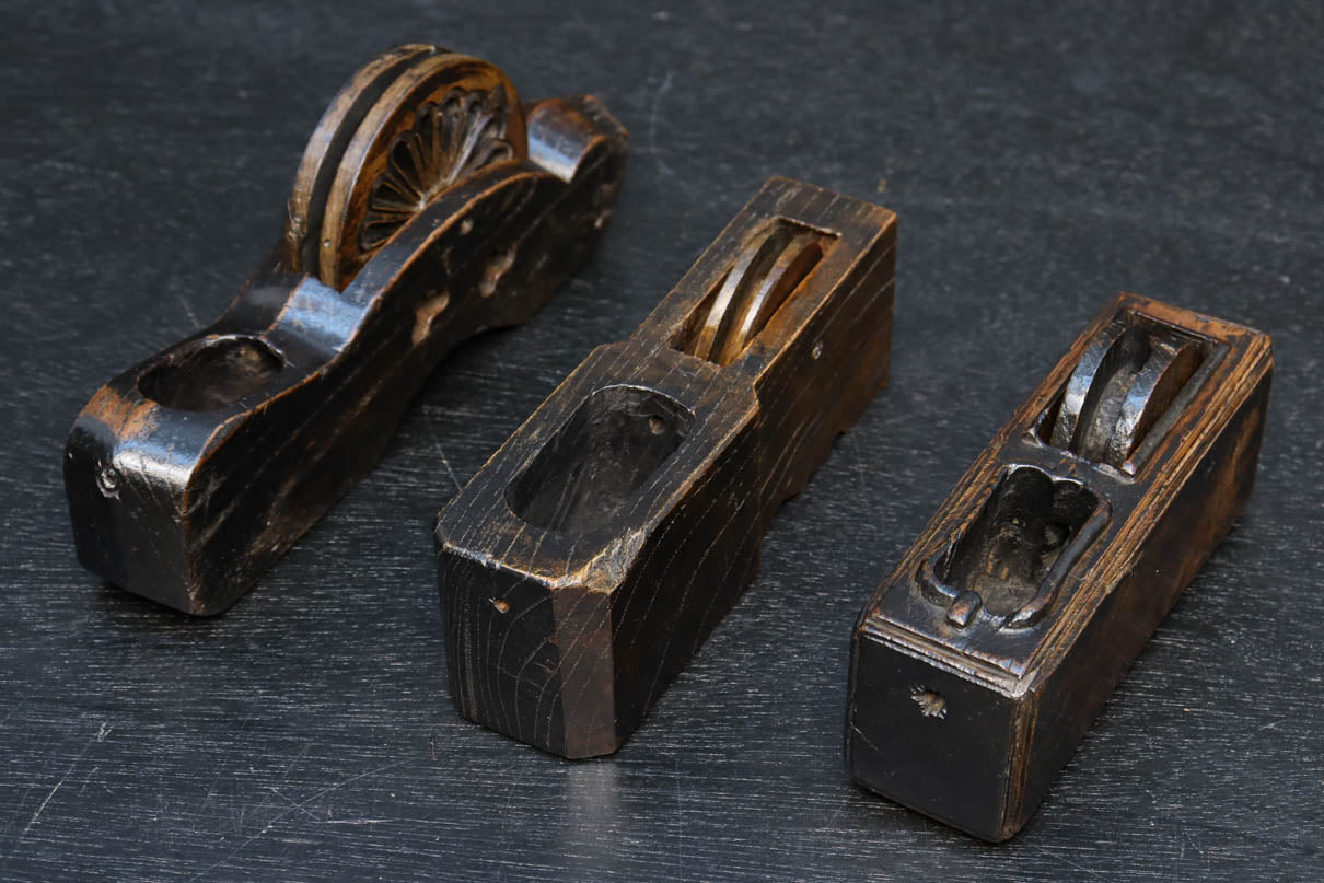 杢目を引き立てる形や模様のある墨壺 DC4071abc 在庫(a:0 b:1 c:0)個