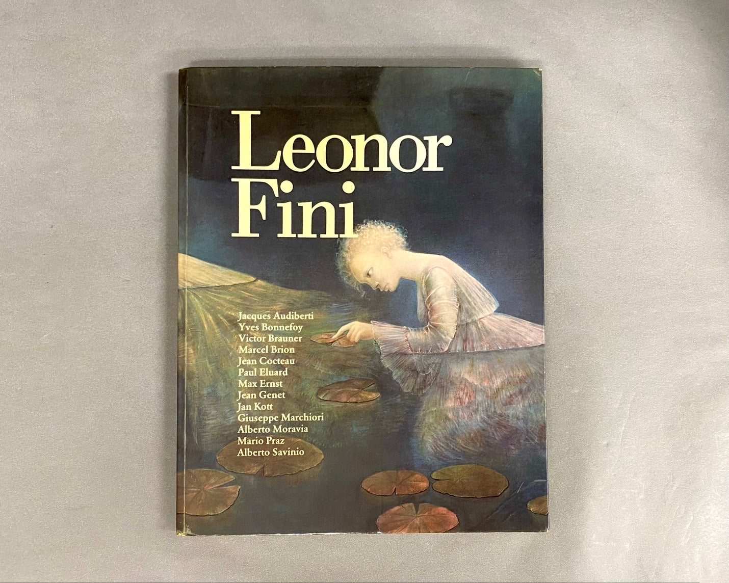 Leonor Fini レオノール・フィニ – 古書ドリス