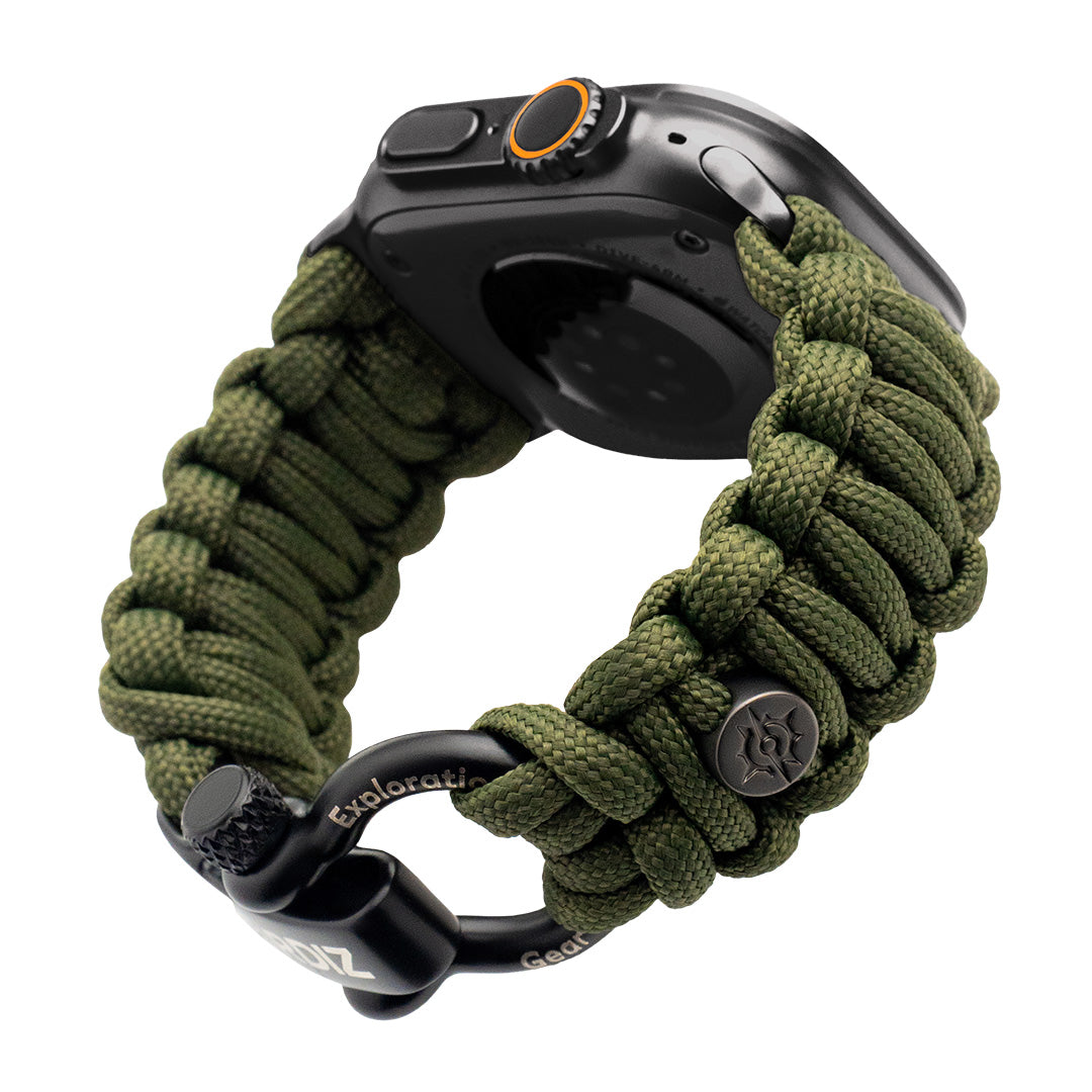 Premium Paracord Apple Watch Bands| Handcrafted & Stylish