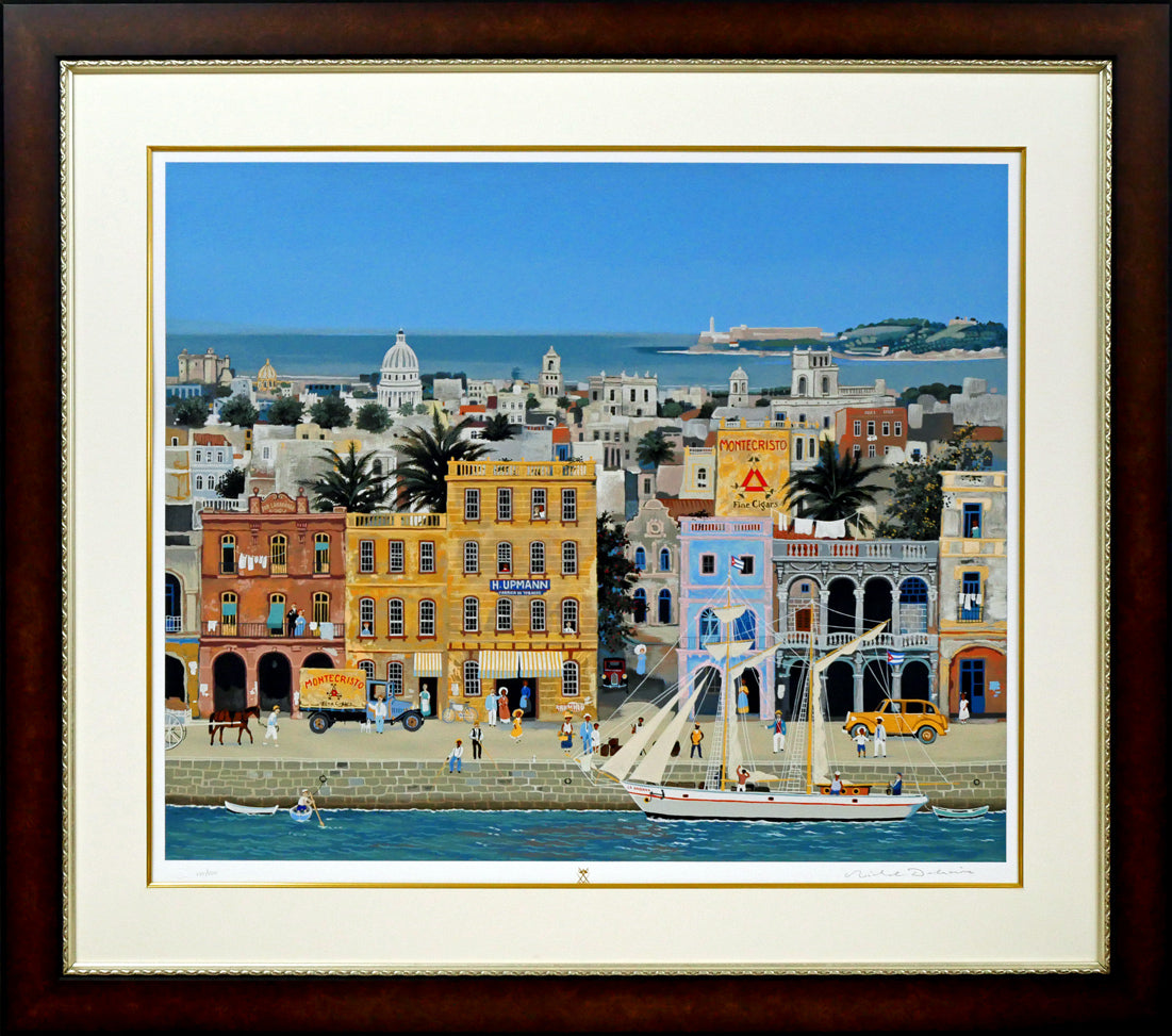 ミッシェル ドラクロワ（Michel DELACROIX）「ラ・ハバナ」シルク