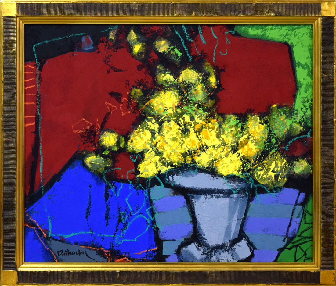 糸大八「時は密のように」油絵・F20号 絵画買取・販売の小竹美術