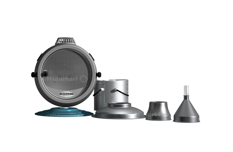 光線治療器コウケントー2号器｜光線療法ひだまり