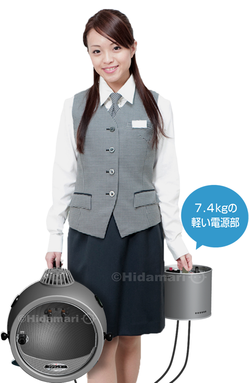 光線治療器コウケントー2号器｜光線療法ひだまり