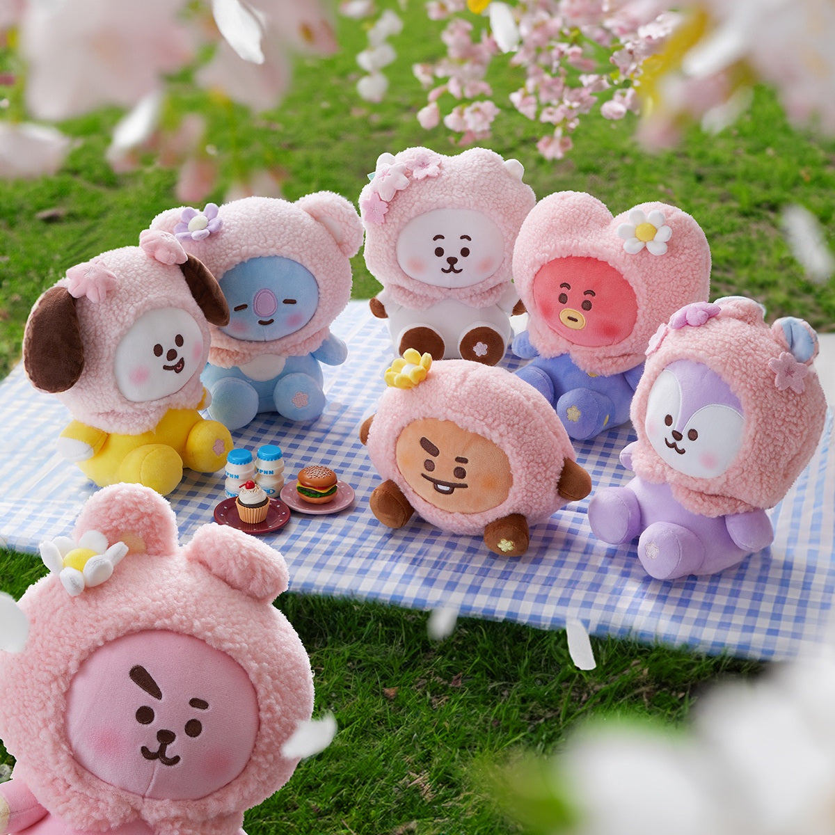 BT21 SPRING DAYS EDITION ぬいぐるみ KOYA 桜 BT21 [Spring Days