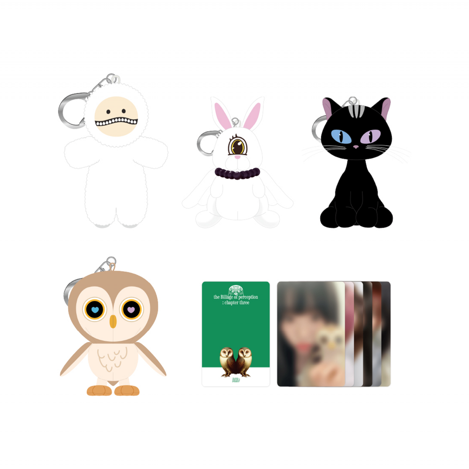 Billlie Mini Doll Keyring – KPOP2U_Unnie