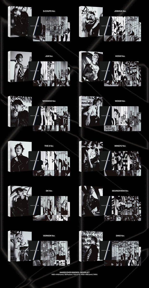 SEVENTEEN - HAPPY BURSTDAY / Daredevil Ver. - K-Pop Time