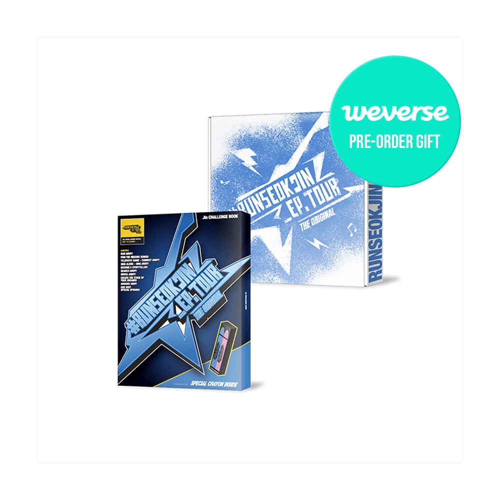 BTS キムソクジン RUNSEOKJIN EP TOUR VIP特典 BTS Jin Run Seokjin Ep