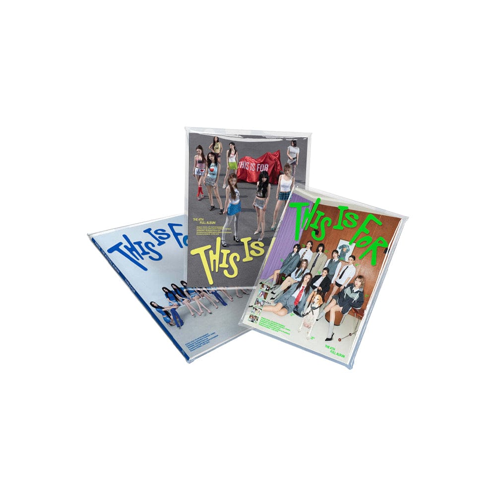 SHOCKING SALE] TWICE - The 4th Full Album THIS IS FOR