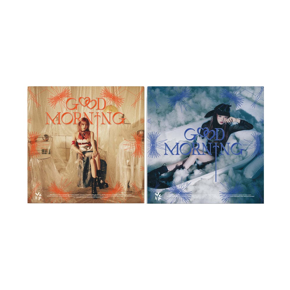 YENA - 3rd Mini Album GOOD MORNING