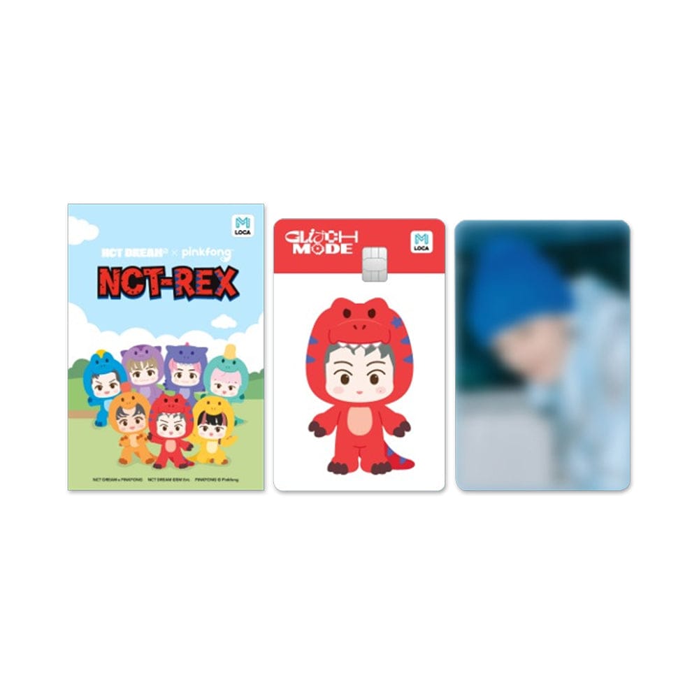 NCT DREAM x pinkfong - NCT-REX LOCAMOBILITY CARD