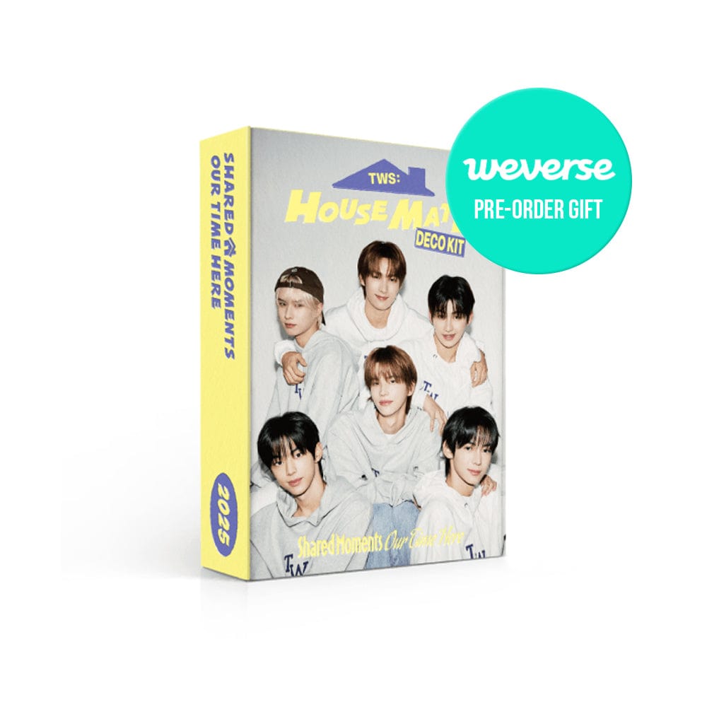 特典選択 TWS 2025 DECO KIT [ House Mate ]