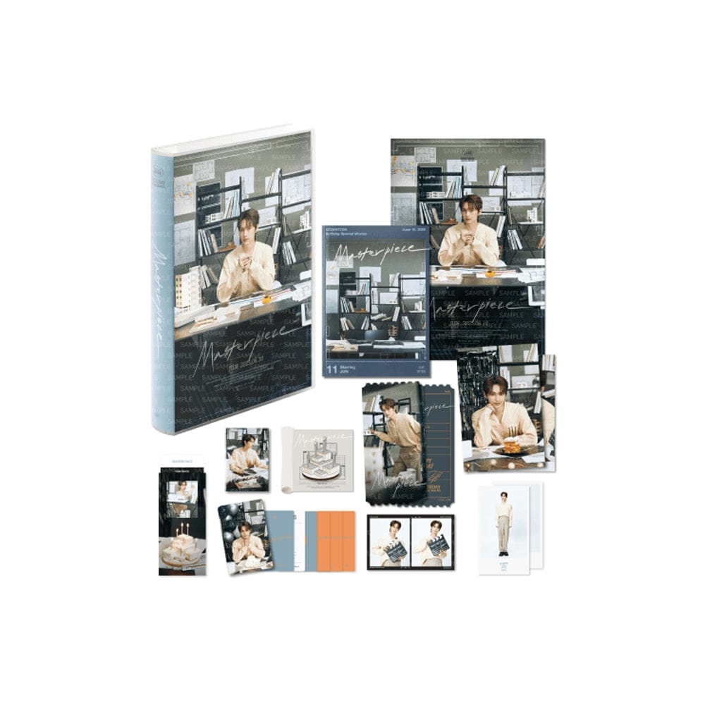 SEVENTEEN - HAPPY JUN DAY BIRTHDAY BOX VER.4