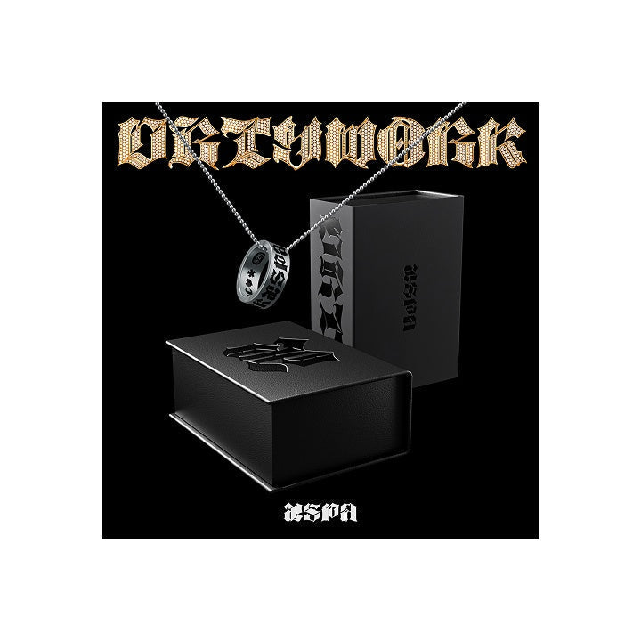 AESPA Single Album - Dirty Work (Dirty Crew Ring Ver) – Kpop Omo
