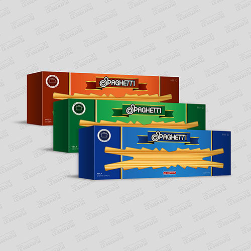 LE SSERAFIM - 1st Single Album 'SPAGHETTI' – KPOP Store in USA