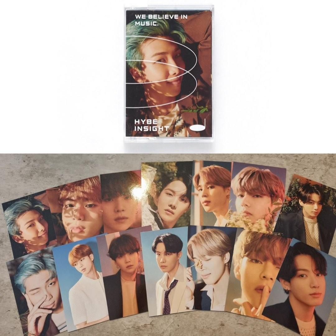 BTS HYBE INSIGHT PHOTOCARD SET – KPOP Store in USA