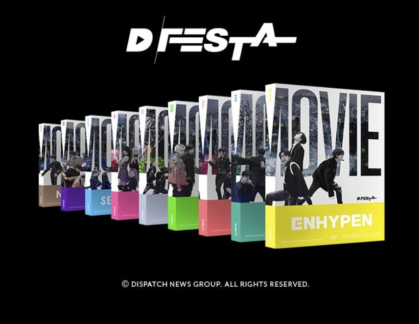D'FESTA THE MOVIE (DVD Ver.) – KPOP Store in USA