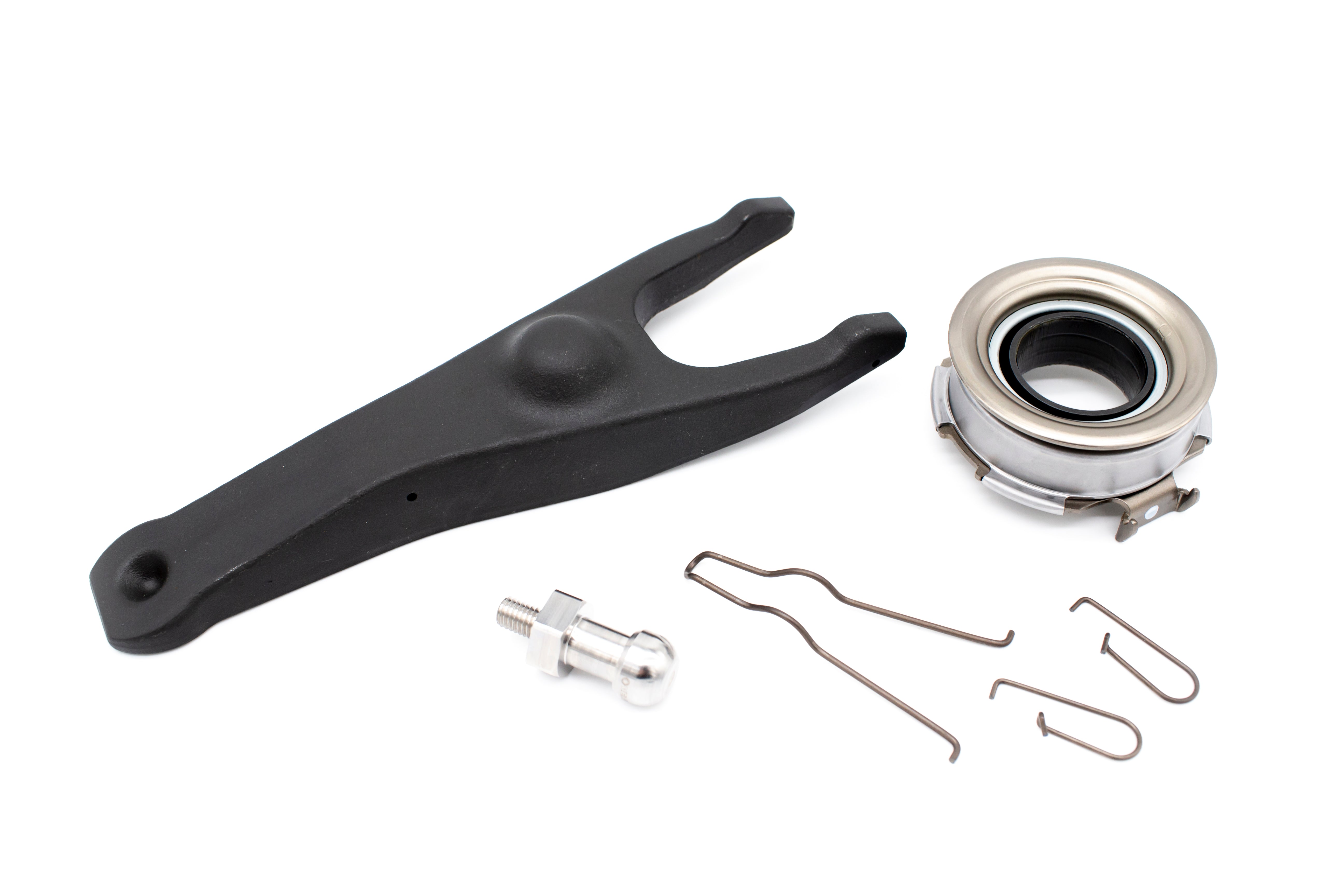 Verus Engineering Forged Clutch Fork, Pivot Pin, and Bearing for