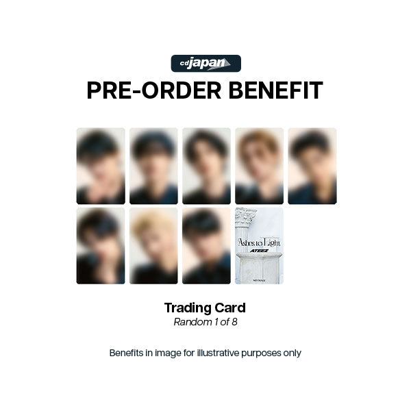 ATEEZ - Ashes to Light [2nd JP Album - Flash Price Edition] - K PLACE