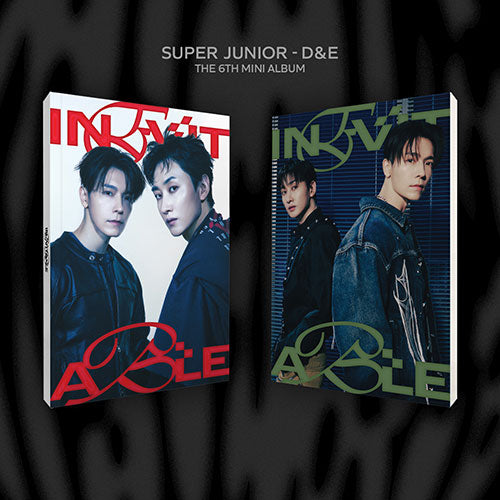 Super Junior D&E - INEVITABLE [6th Mini Album] - K PLACE