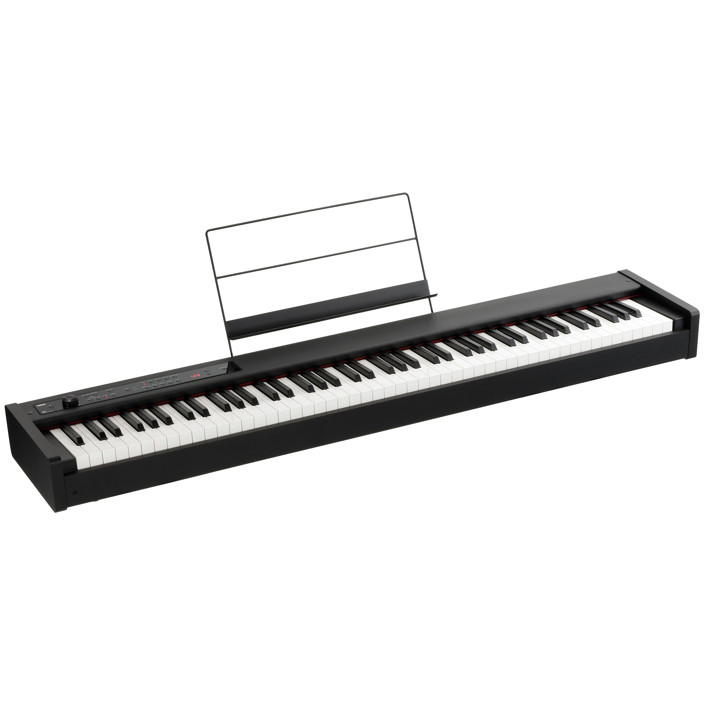 Korg D1 Digital Piano - Black – Kraft Music