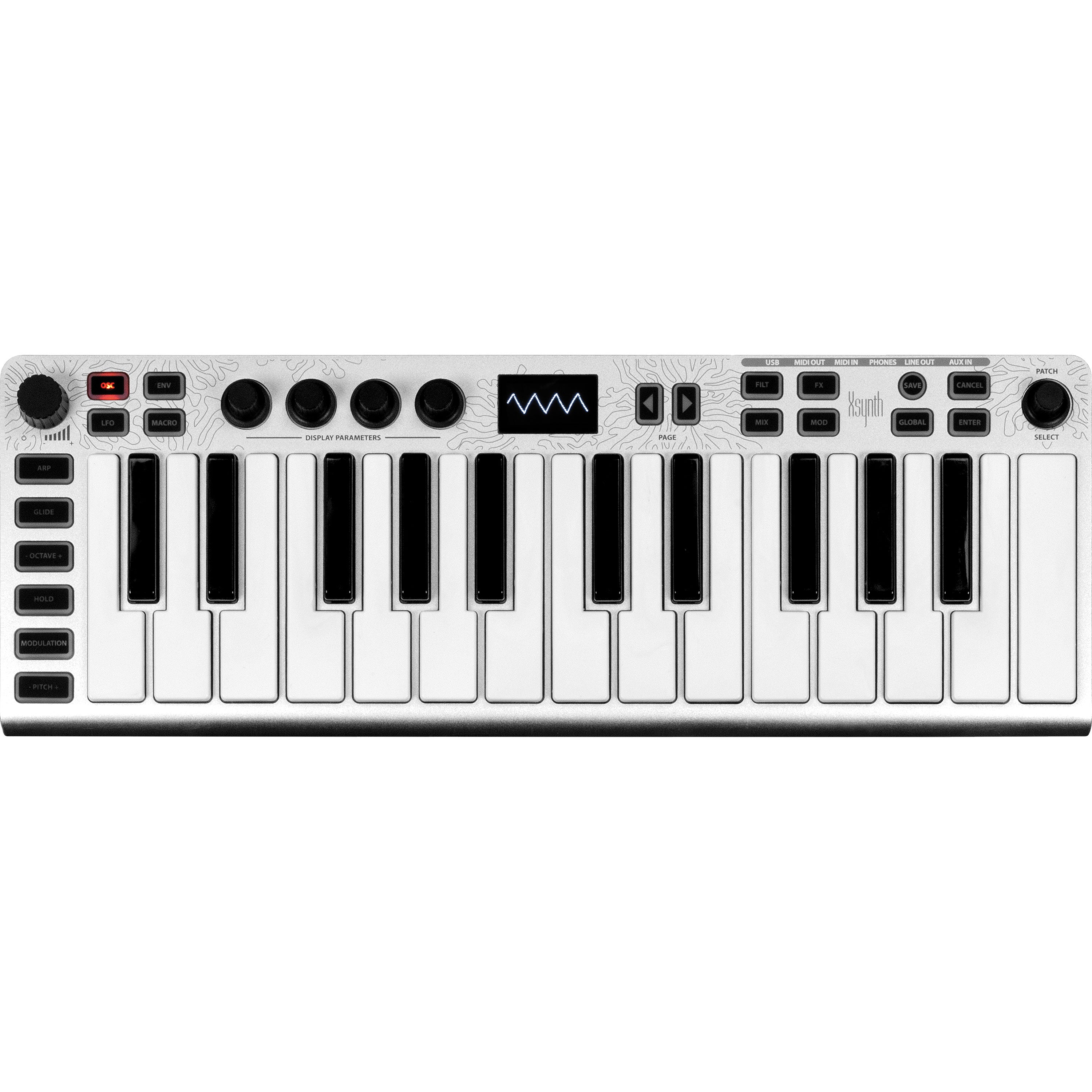 ESI Xsynth 25-Key Portable Synthesizer POWER KIT – Kraft Music