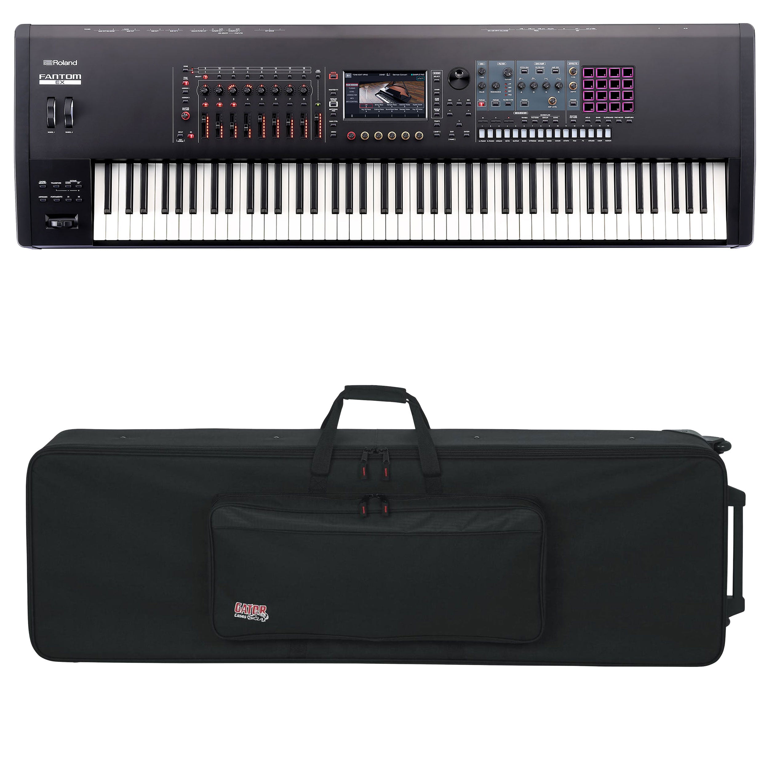 Roland Fantom 8 EX Workstation Keyboard CARRY BAG KIT – Kraft Music