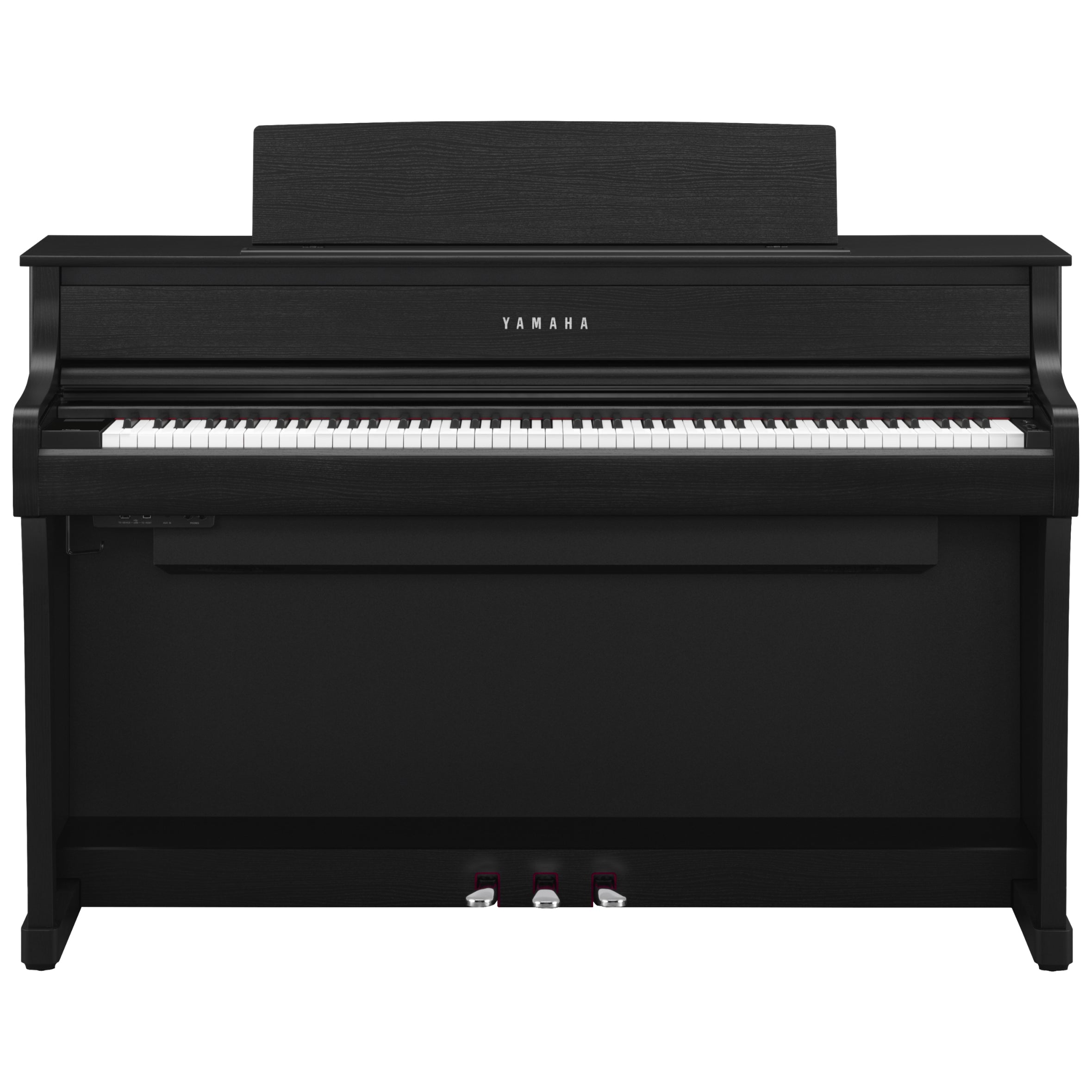Yamaha Clavinova CLP-875 Digital Piano - Matte Black – Kraft Music