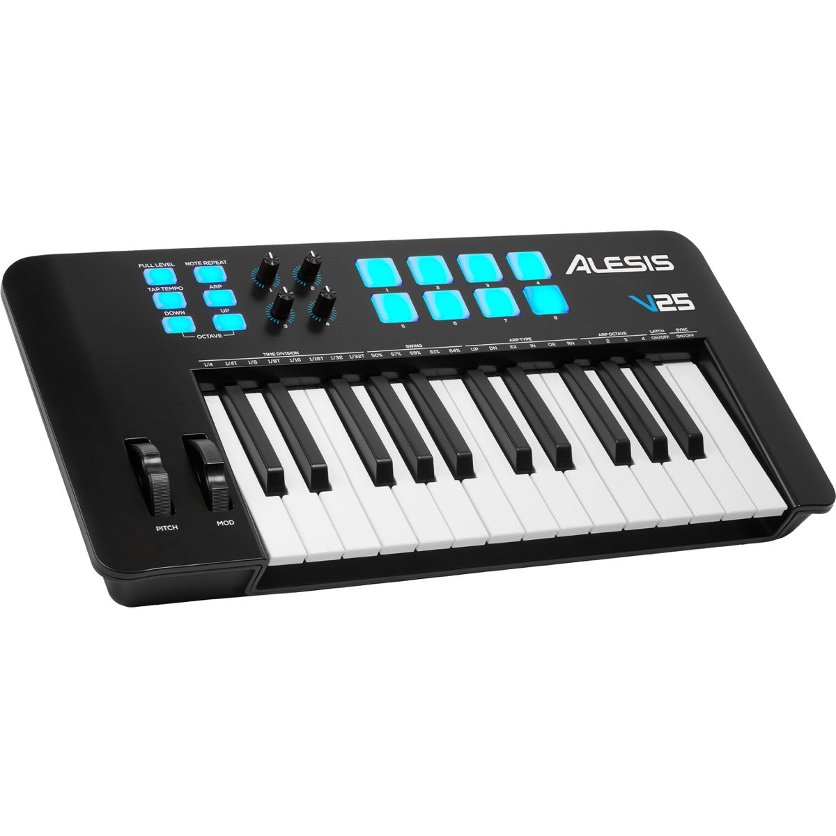Alesis V25 MKII 25-Key USB-MIDI Keyboard Controller – Kraft Music