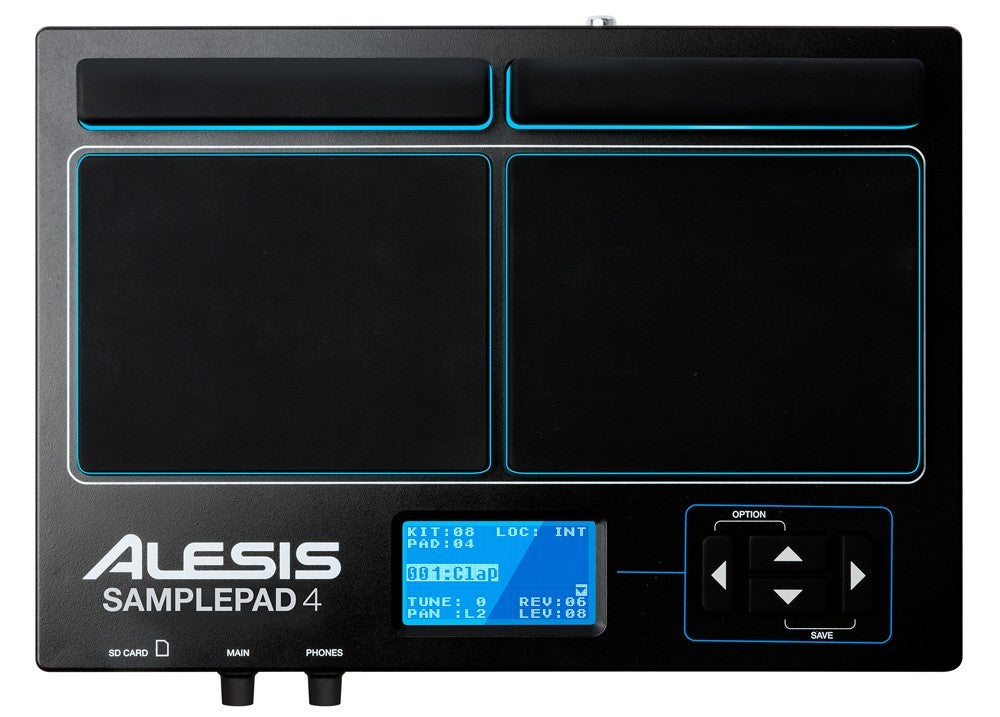 Alesis SamplePad 4 DRUM ESSENTIALS BUNDLE – Kraft Music