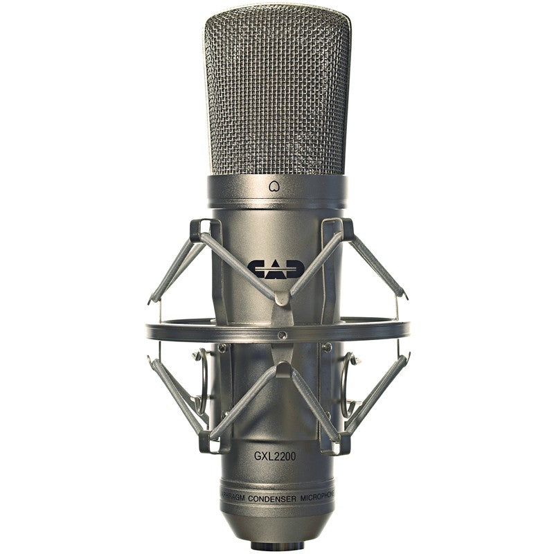 CAD GXL2200SP Condenser Microphone Studio Pack – Kraft Music