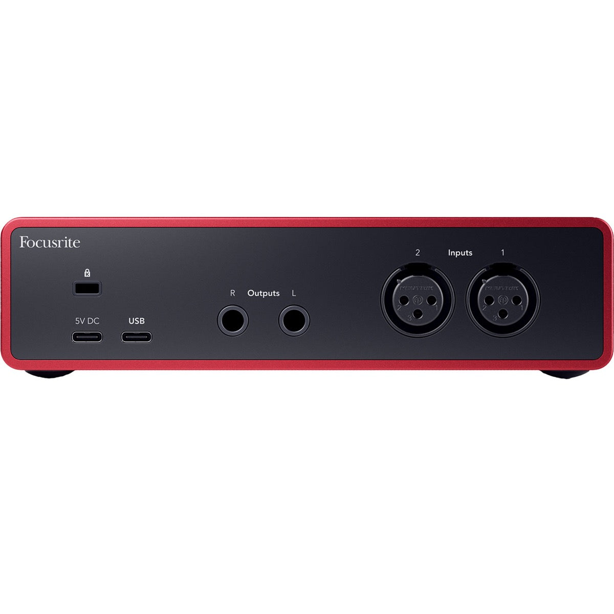 Focusrite Scarlett 2i2 (4th Gen) USB Audio Interface USB-C CABLE