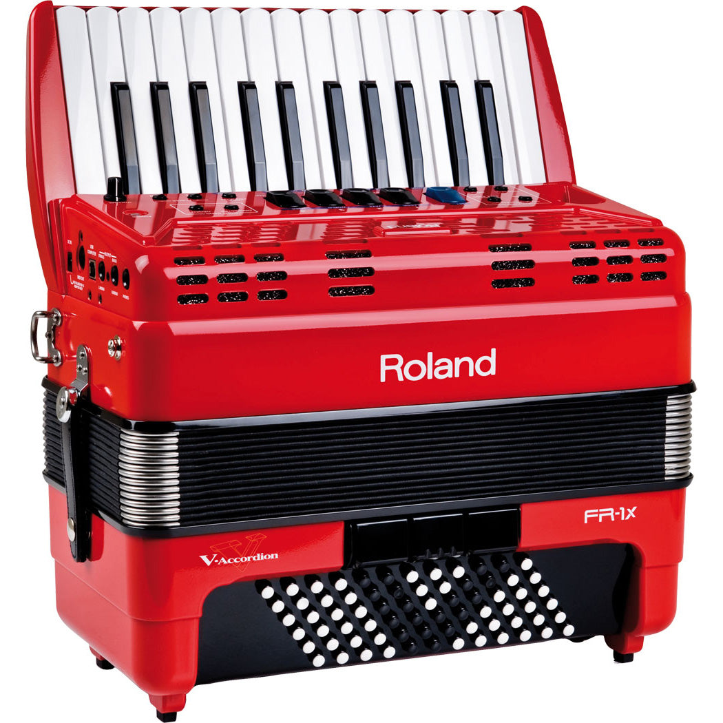 Roland FR-1x V-Accordion Lite Dale Mathis Edition - Red – Kraft Music