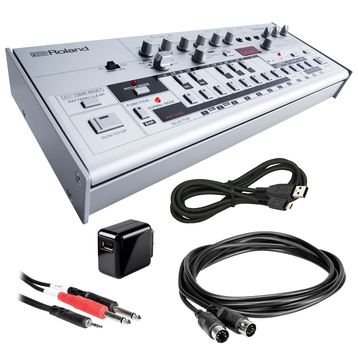 Roland Boutique TB-03 Bass Line POWER & CABLE KIT – Kraft Music