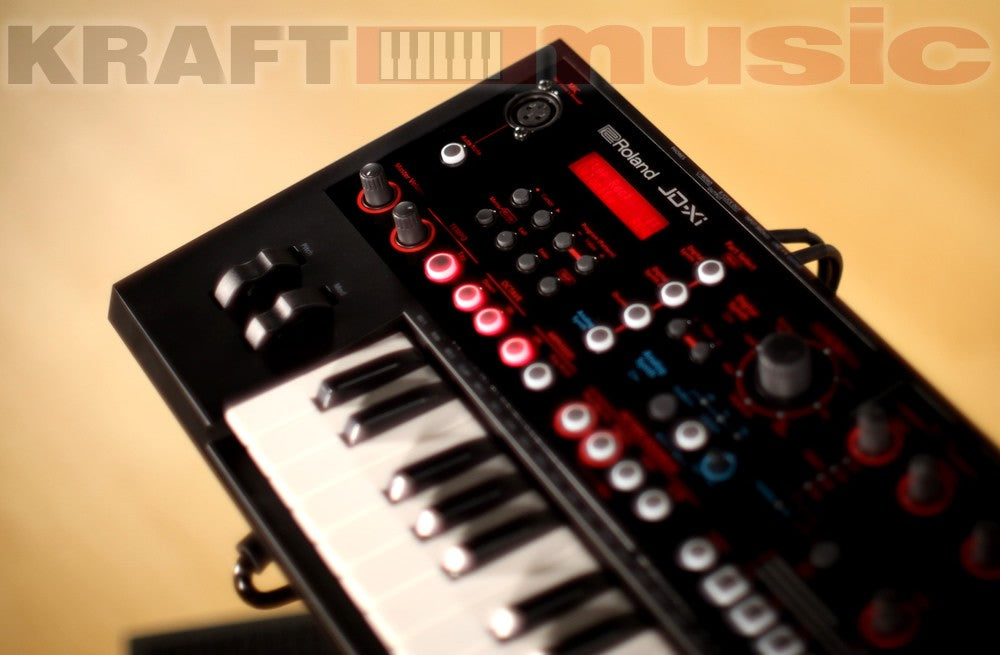 Roland JD-Xi Interactive Analog/Digital Crossover Synthesizer