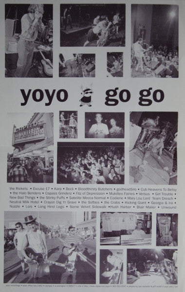 Yo Yo a Go Go (Yoyo Recordings) compilation CD – The K Mail Order