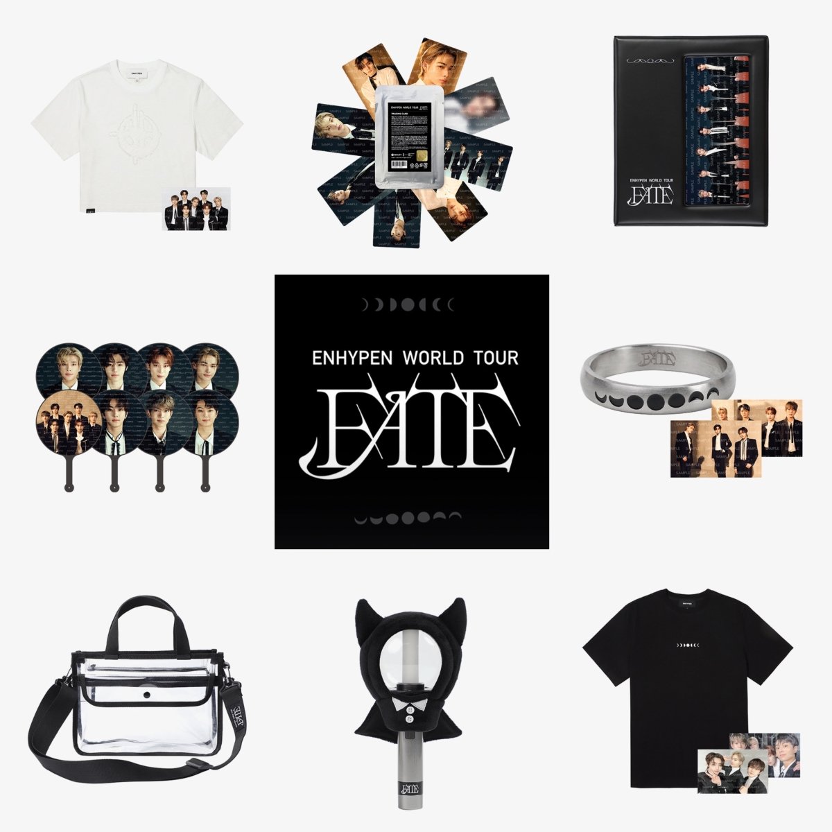 ENHYPEN - FATE World Tour Official MD – K-STAR