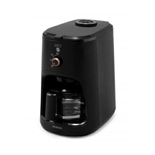 アイリスオーヤマ 全自動コーヒーメーカー BLIAC-A600 ブラック 全自動
