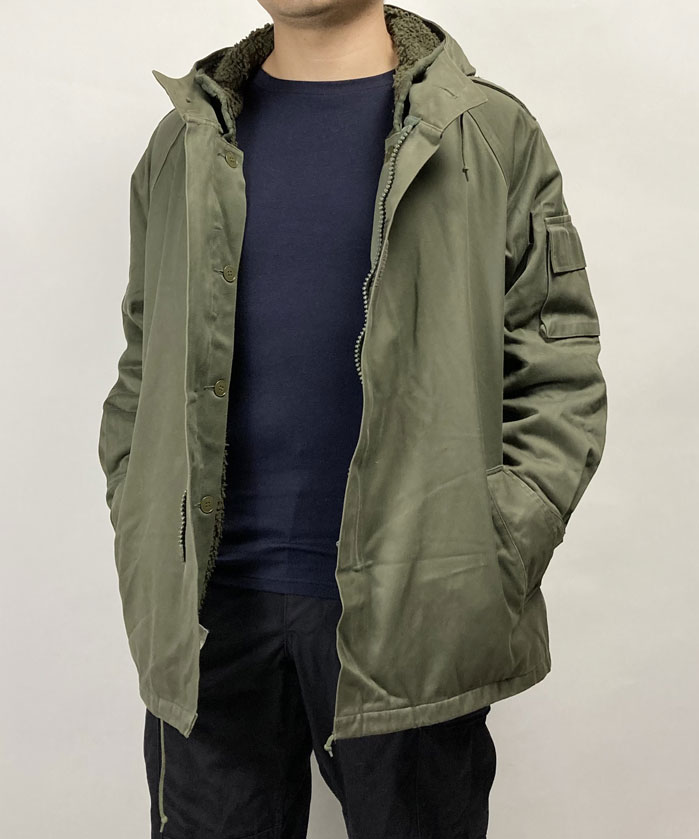 2021年2月最新】”フランス軍F2マイクロパーカー”超入手困難！！仏軍の