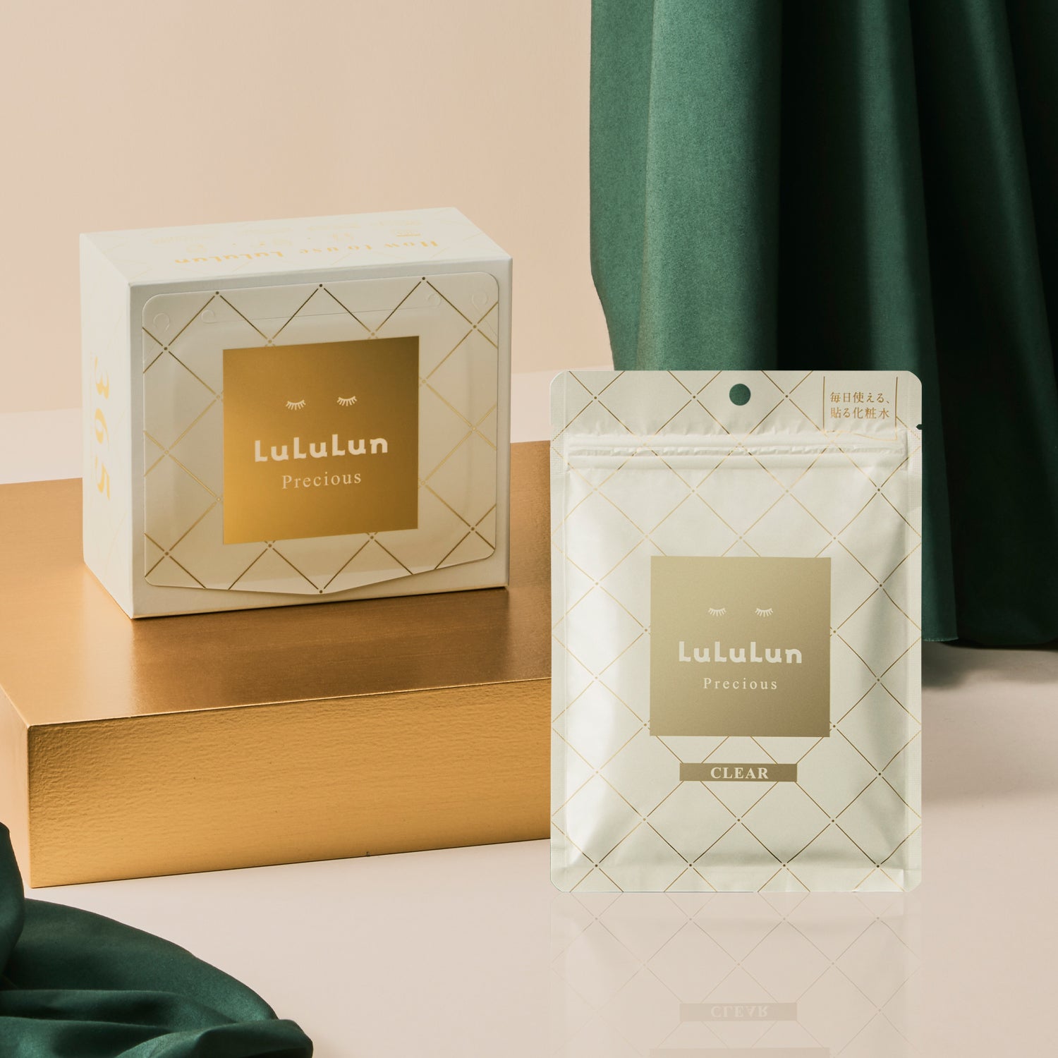 Precious Sheet Mask CLEAR (White) – Lululun USA