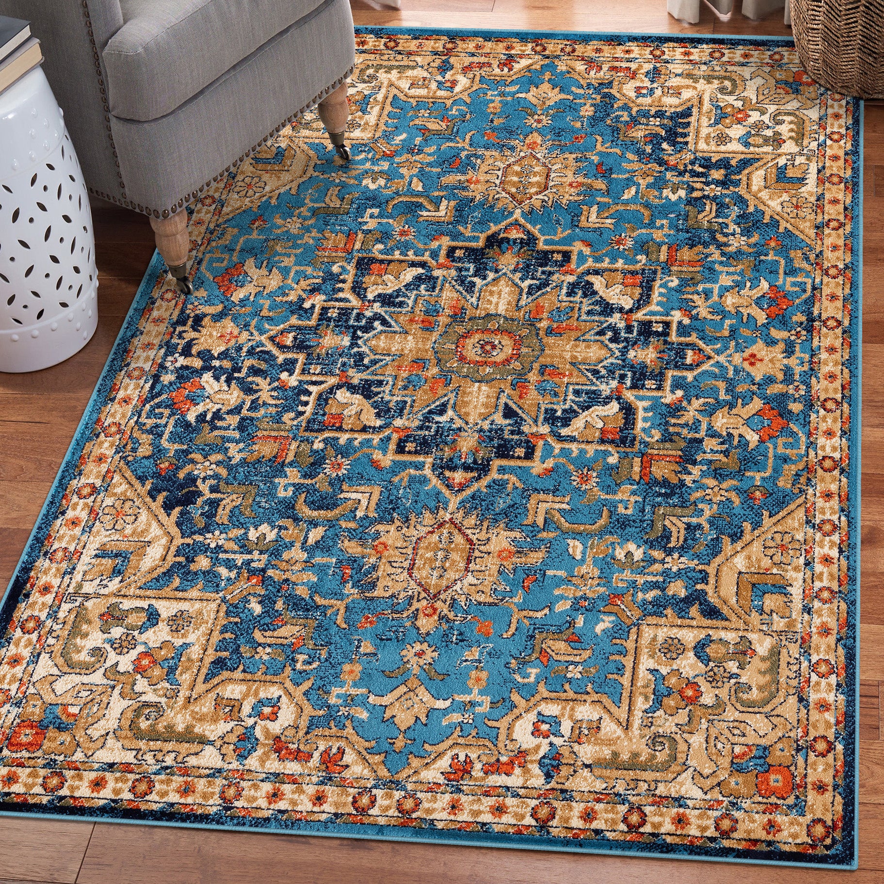 Howell Oriental Area Rug 2527 | Luxe Weavers | Oriental Area Rug
