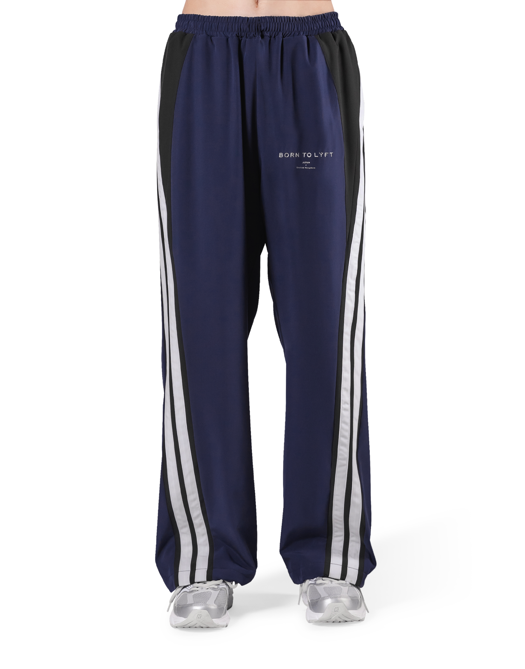 2Line Adjustable Wide Track Pants - Navy – LÝFT