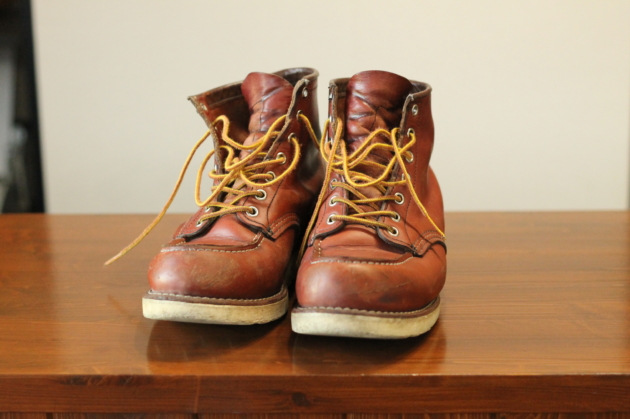 REDWING（レッドウィング）9106 × Vib＃100 HONEY - メンズ靴修理専門