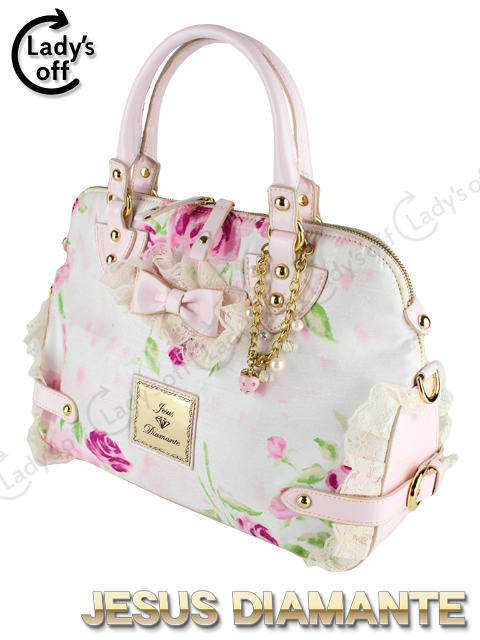 ジーザスディアマンテ[JESUSDIAMANTE] 復活ぼかしバラ柄 バッグ | 買取