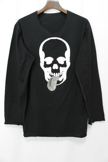 ルシアン ペラフィネ スカルデザインアート作品（黒フレーム