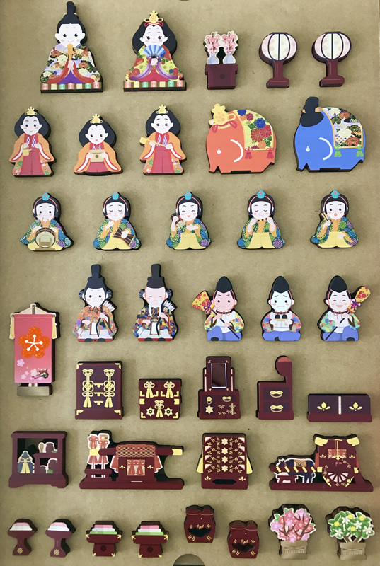 nine-Dさんの春色のおひなちゃんをお迎えしました～！ | 編み物