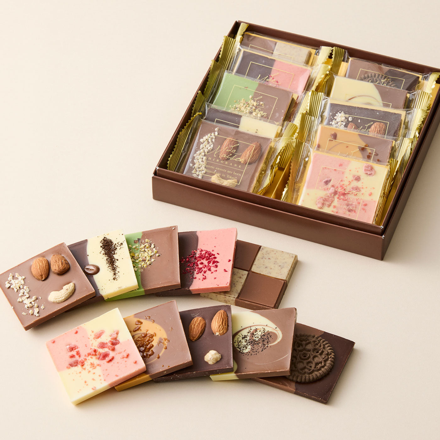 タブレット 10枚入 チョコレート スイーツ 洋菓子 – ラ・メゾン白金