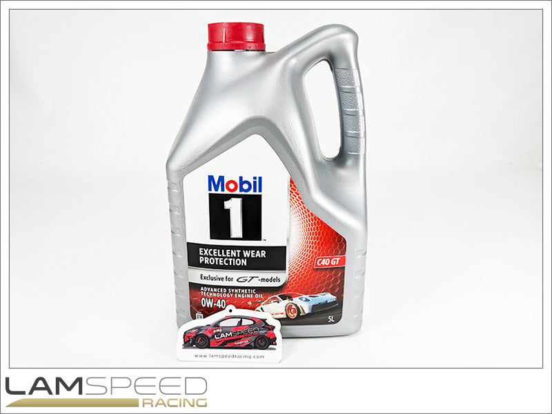 Mobil 1 C40 GT 0W40 Engine Oil - 5L Bottle (specifically engineered fo